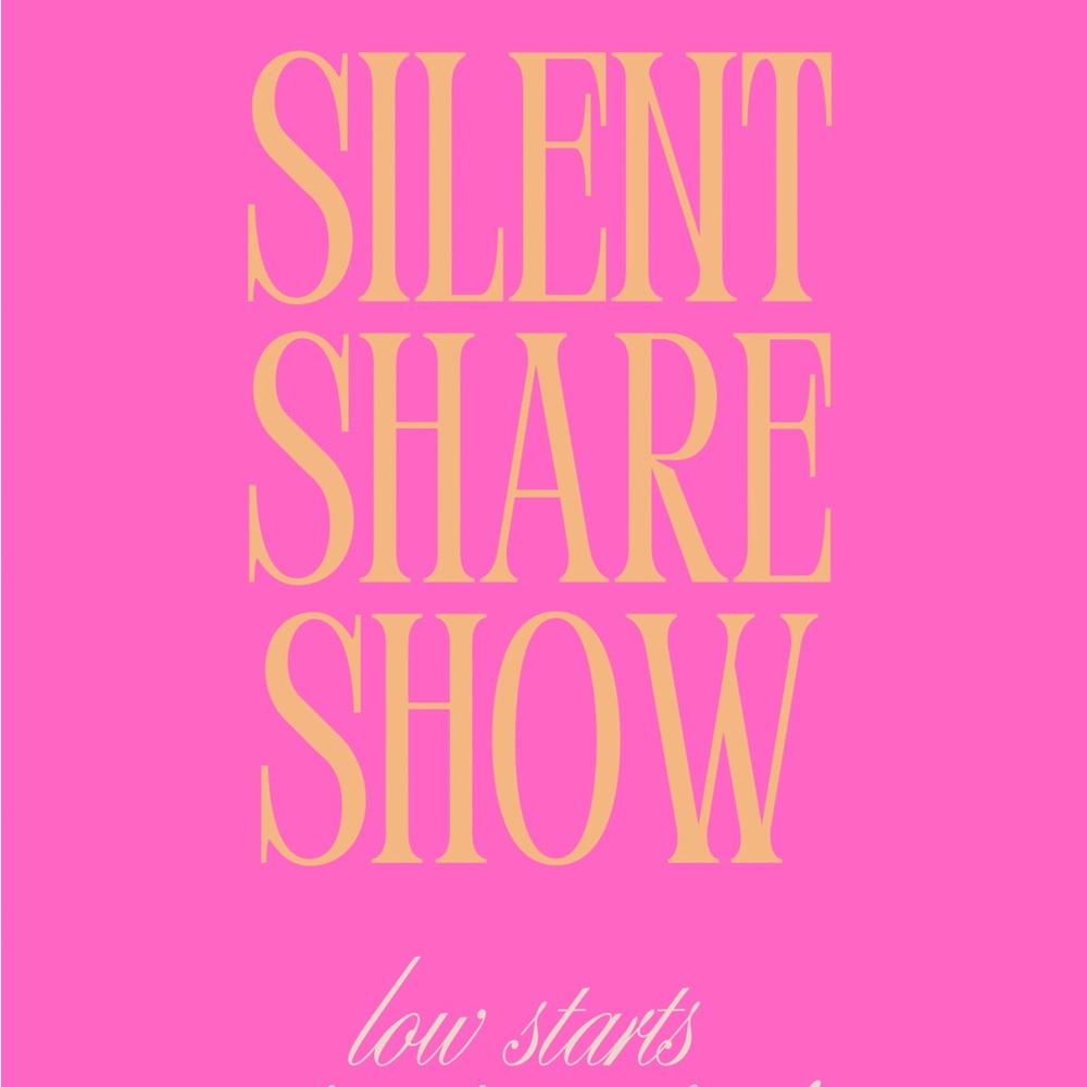 silent share show - have fun - chat it up!